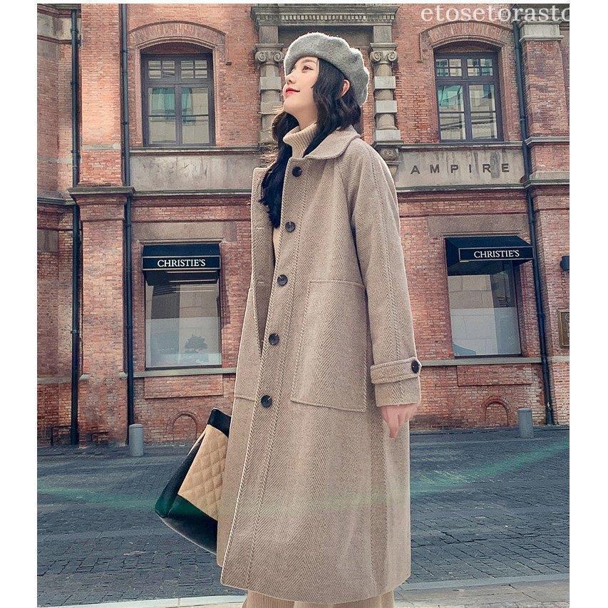 大人気上品チェスターコートレディースロング丈Pコート秋冬ロングコートアウター厚体型カバーお洒落着痩せ上品通勤二次会大人 大人気上品チェスターコートレディースロング丈Pコート秋冬ロングコートアウター厚体型カバーお洒落着痩せ上品通勤二次会大人