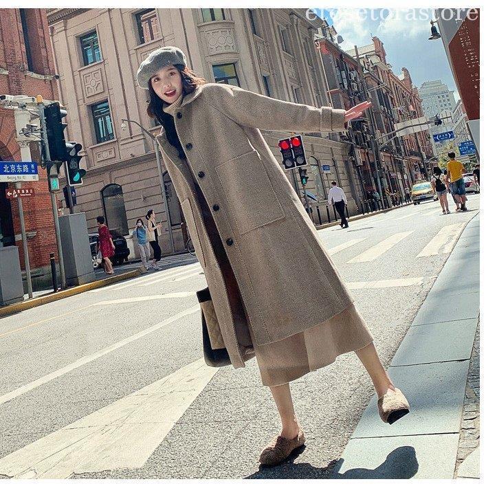 大人気上品チェスターコートレディースロング丈Pコート秋冬ロングコートアウター厚体型カバーお洒落着痩せ上品通勤二次会大人 大人気上品チェスターコートレディースロング丈Pコート秋冬ロングコートアウター厚体型カバーお洒落着痩せ上品通勤二次会大人