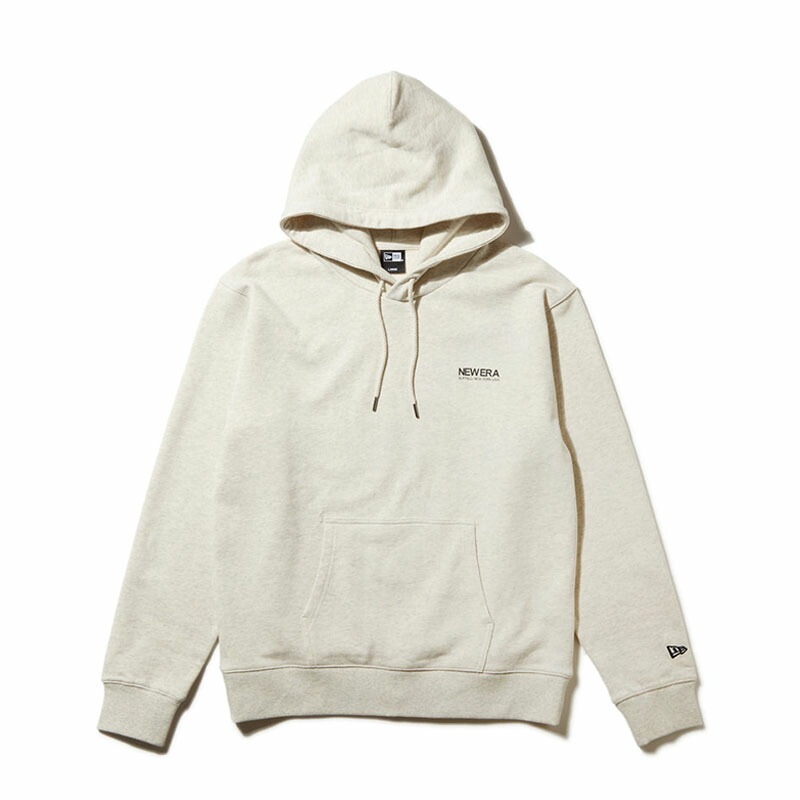ニューエラ スウェット パーカー NEW ERA スウェット プルオーバー フーディー The Origin オートミール トップス フード スウェット