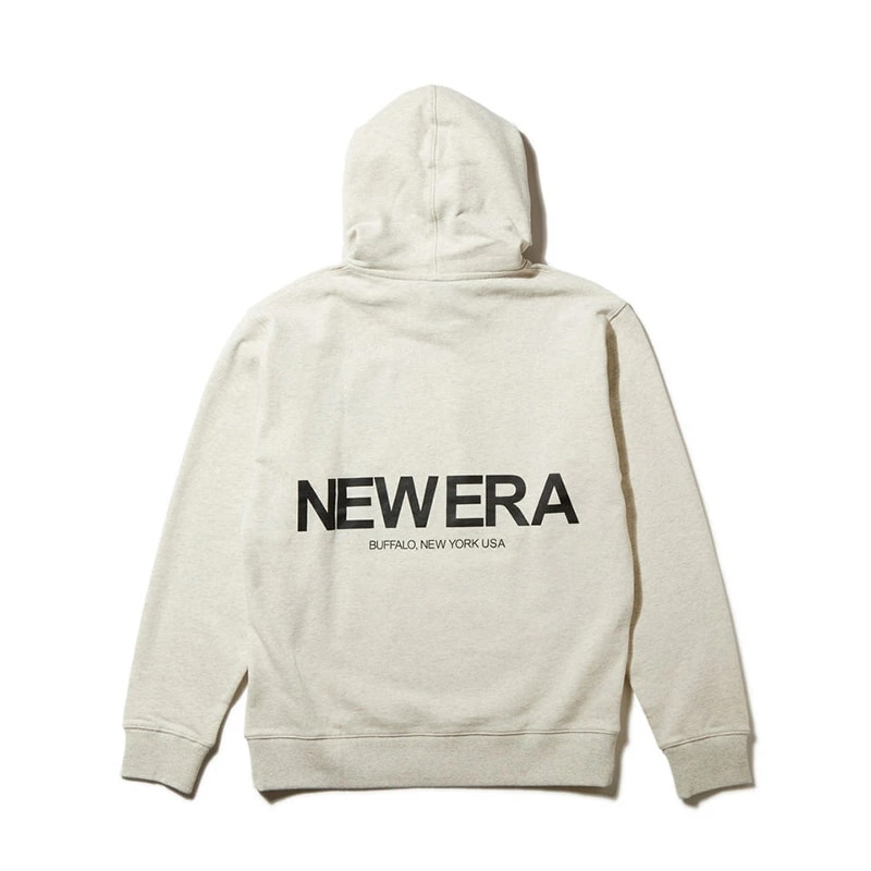 ニューエラ スウェット パーカー NEW ERA スウェット プルオーバー フーディー The Origin オートミール トップス フード スウェット