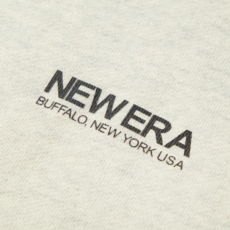 ニューエラ スウェット パーカー NEW ERA スウェット プルオーバー フーディー The Origin オートミール トップス フード スウェット