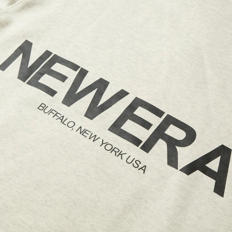 ニューエラ スウェット パーカー NEW ERA スウェット プルオーバー フーディー The Origin オートミール トップス フード スウェット