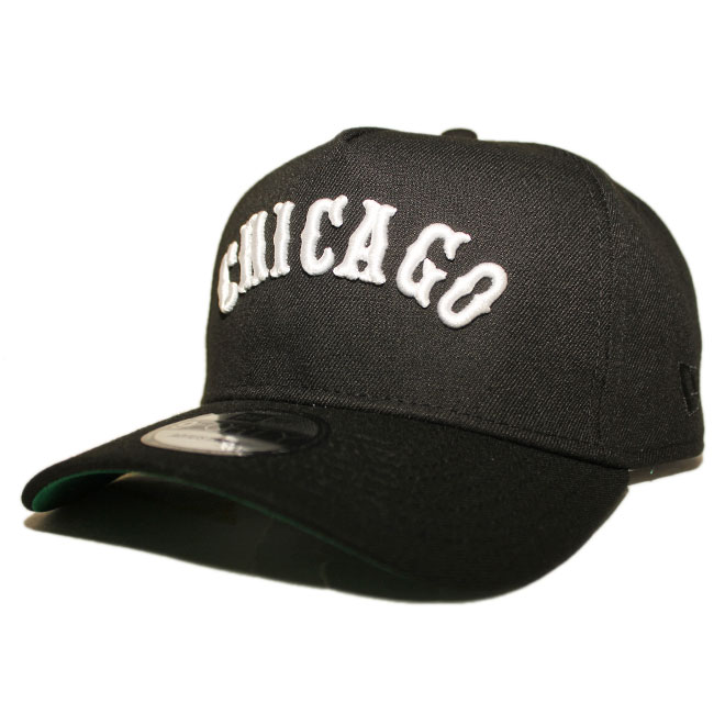 スナップバックキャップ 帽子 9forty メンズ レディース MLB シカゴ ホワイトソックス フリーサイズ