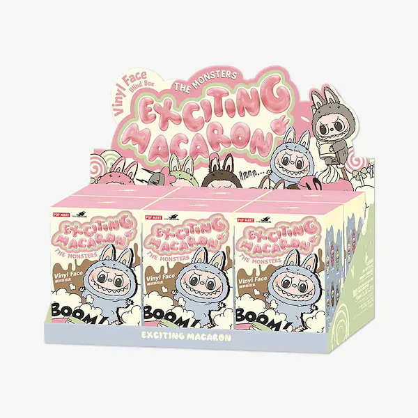 Qoo10] LABUBU 公式正規品 POP MART ラブブ T