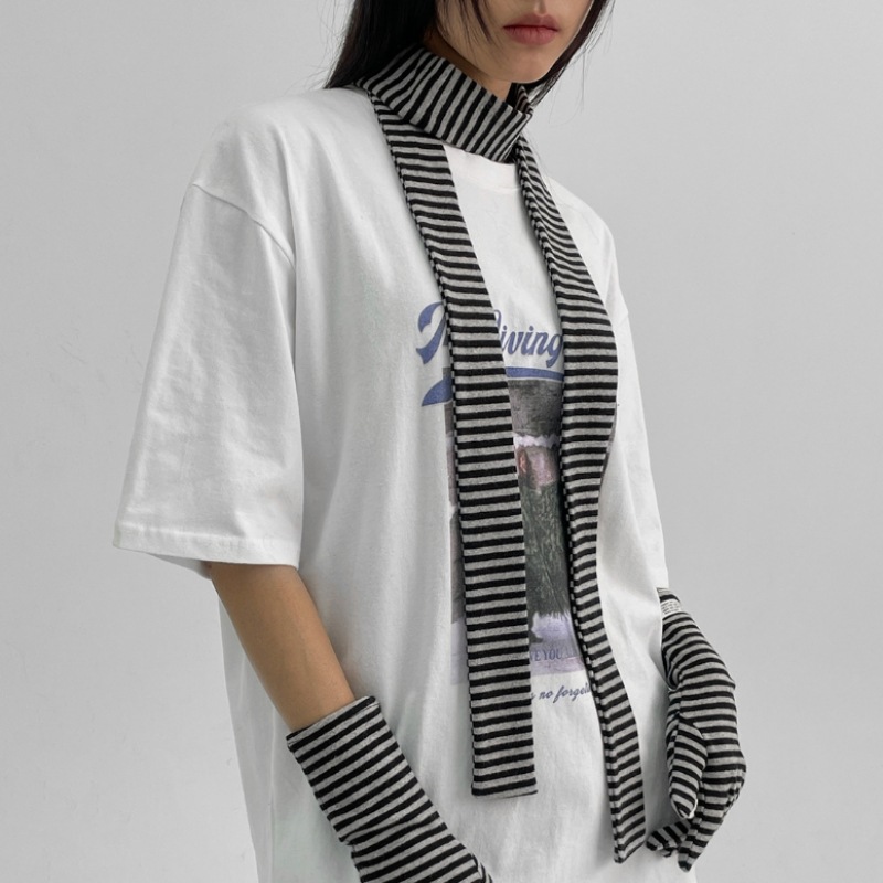 ブラックアップクレマチーセット (グローブマフラー)