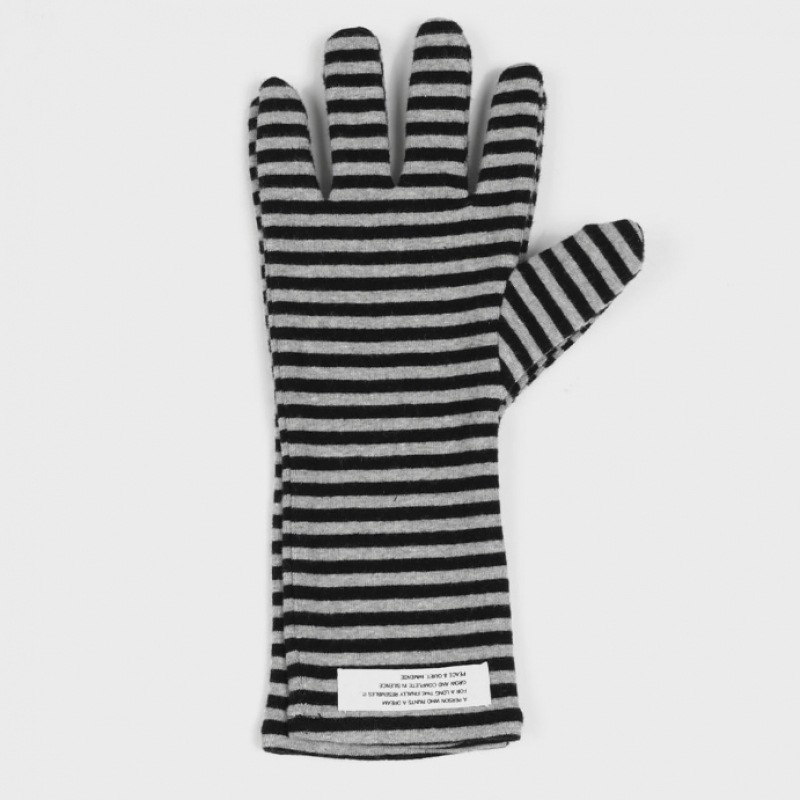 ブラックアップクレマチーセット (グローブマフラー)