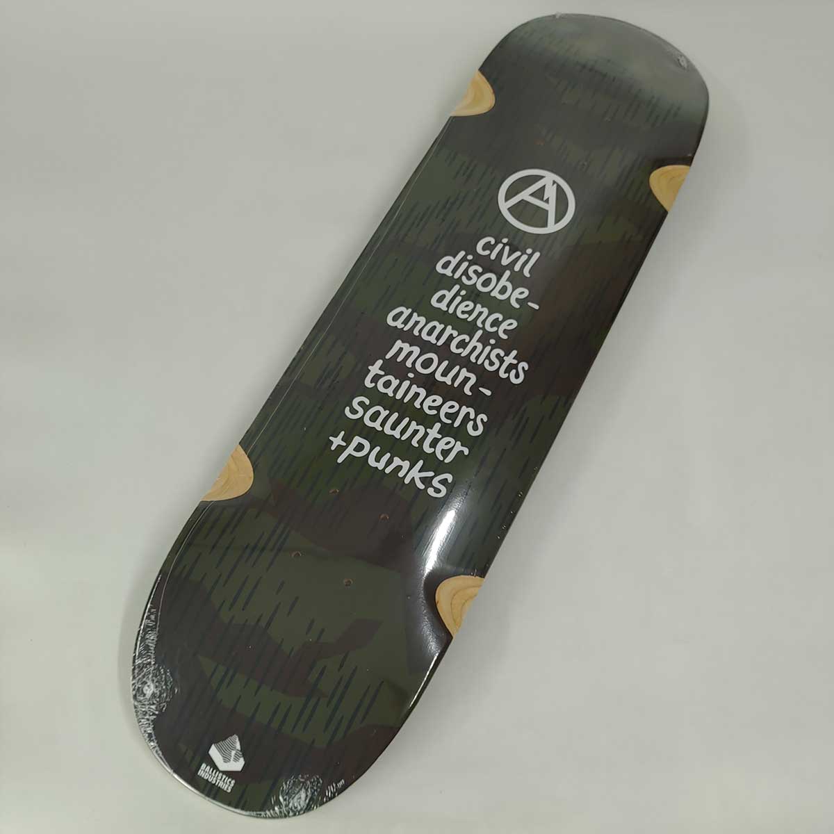 【中古・未使用品】バリスティクス×マウンテンリサーチ デッキ＆ケース＆デッキテープ BSPC-MR01 Ballistics×Mountain Research 中古・未使用品】バリスティクス×マウンテンリサーチ デッキ