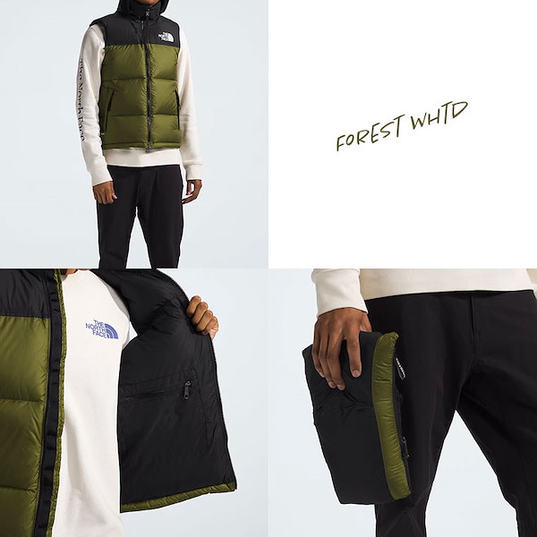 希少　ノースフェイス　ダウンベスト　ヌプシ　USモデル　NF0A3JQQ THE NORTH FACE（ザ ノースフェイス） ザ ノースフェイス アウター