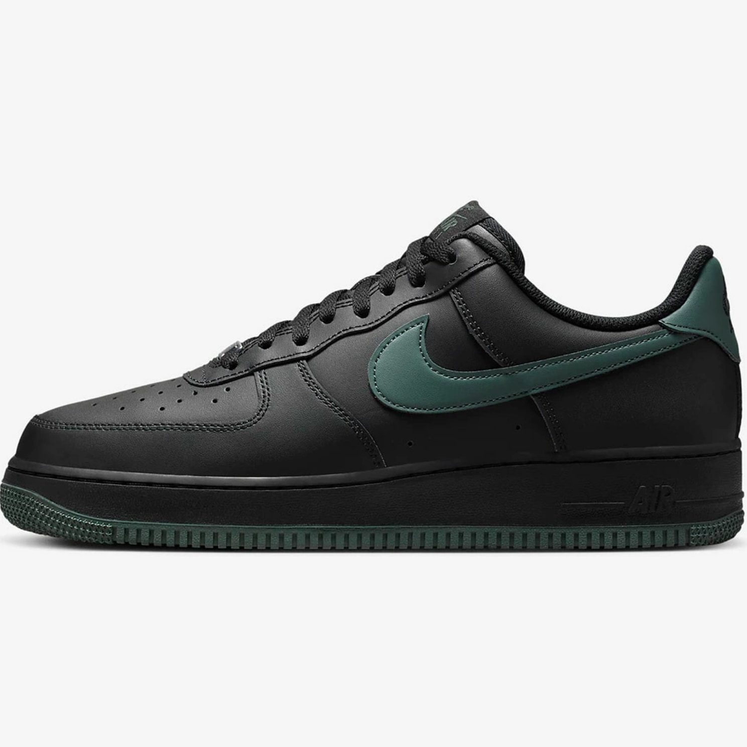 エア フォース 1 07 ブラック/ビンテージグリーン メンズ FJ4146-001 エア フォース 1 07 ブラック/ビンテージグリーン メンズ FJ4146-001