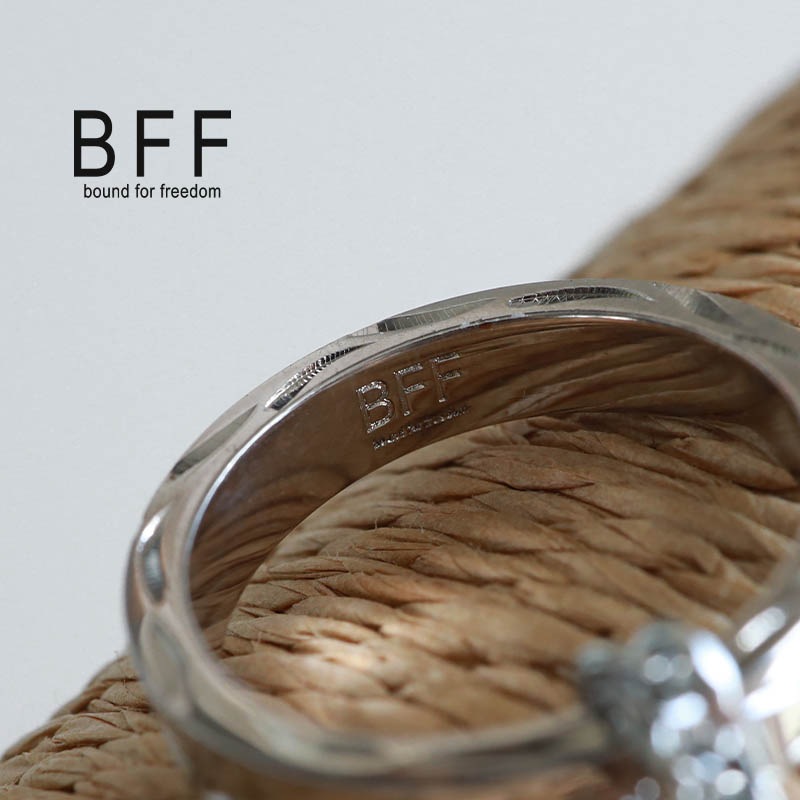BFF ハワイアンリングネックレス [bffn-r001-s]
