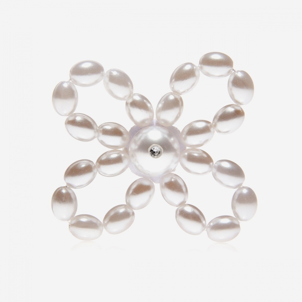 クロックス ホワイトパールビーズ 5パック CRS10016002-FFF クロックス ホワイトパールビーズ 5パック CRS10016002-FFF