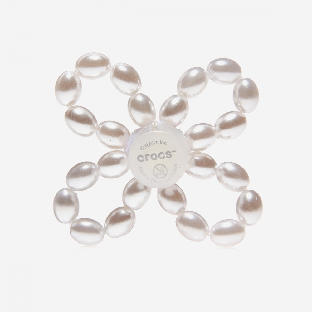 クロックス ホワイトパールビーズ 5パック CRS10016002-FFF クロックス ホワイトパールビーズ 5パック CRS10016002-FFF