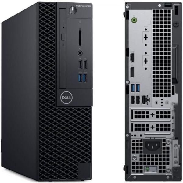 DELL 3070 Windows11 SSD:512GB Core i5 9500 メモリー:16GB Office 2019 & Qtuo 2.4G 無線マウス 5DPIモード