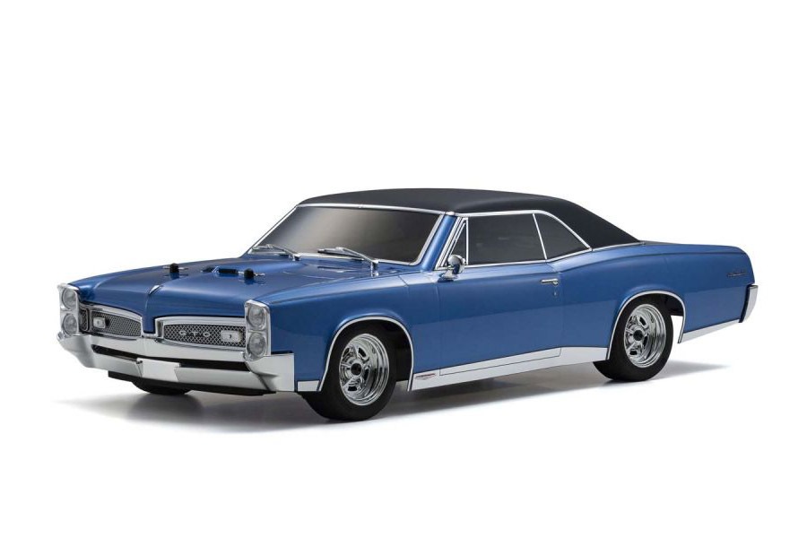 京商 1/10 電動RC EP 4WD FAZER Mk2 FZ02L レディセット 1967 ポンティアック GTO（チロルブルー） 【34431T2】 ラジコン KC.34431T2 ポンティアッ