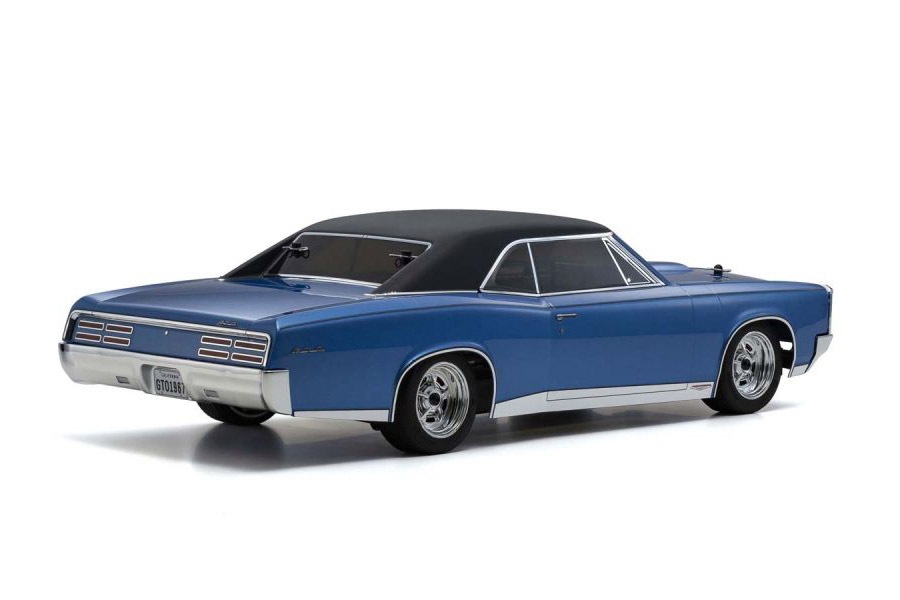 京商 1/10 電動RC EP 4WD FAZER Mk2 FZ02L レディセット 1967 ポンティアック GTO（チロルブルー） 【34431T2】 ラジコン KC.34431T2 ポンティアッ