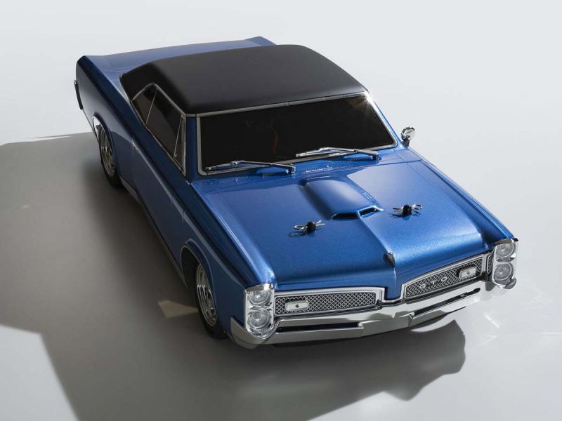 京商 1/10 電動RC EP 4WD FAZER Mk2 FZ02L レディセット 1967 ポンティアック GTO（チロルブルー） 【34431T2】 ラジコン KC.34431T2 ポンティアッ