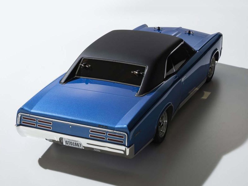 京商 1/10 電動RC EP 4WD FAZER Mk2 FZ02L レディセット 1967 ポンティアック GTO（チロルブルー） 【34431T2】 ラジコン KC.34431T2 ポンティアッ