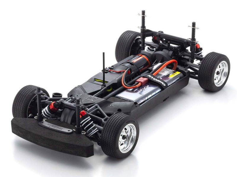 京商 1/10 電動RC EP 4WD FAZER Mk2 FZ02L レディセット 1967 ポンティアック GTO（チロルブルー） 【34431T2】 ラジコン KC.34431T2 ポンティアッ