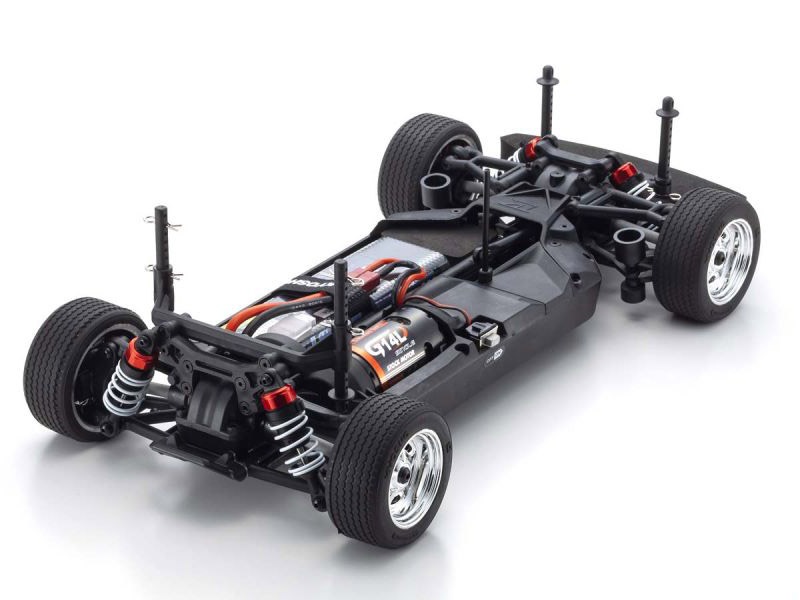 京商 1/10 電動RC EP 4WD FAZER Mk2 FZ02L レディセット 1967 ポンティアック GTO（チロルブルー） 【34431T2】 ラジコン KC.34431T2 ポンティアッ