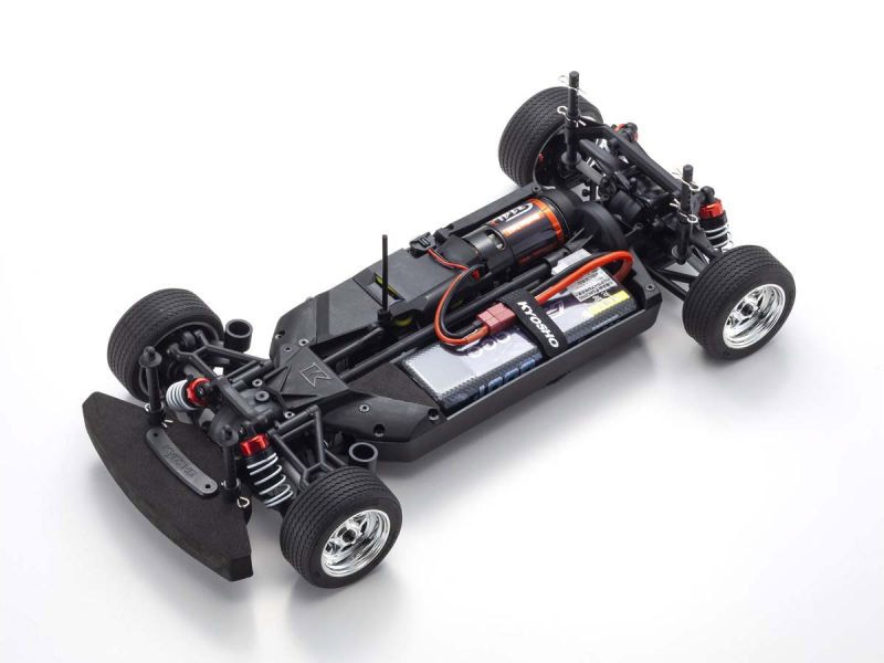 京商 1/10 電動RC EP 4WD FAZER Mk2 FZ02L レディセット 1967 ポンティアック GTO（チロルブルー） 【34431T2】 ラジコン KC.34431T2 ポンティアッ