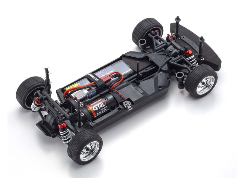 京商 1/10 電動RC EP 4WD FAZER Mk2 FZ02L レディセット 1967 ポンティアック GTO（チロルブルー） 【34431T2】 ラジコン KC.34431T2 ポンティアッ