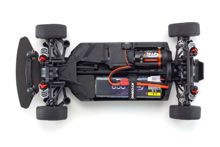 京商 1/10 電動RC EP 4WD FAZER Mk2 FZ02L レディセット 1967 ポンティアック GTO（チロルブルー） 【34431T2】 ラジコン KC.34431T2 ポンティアッ