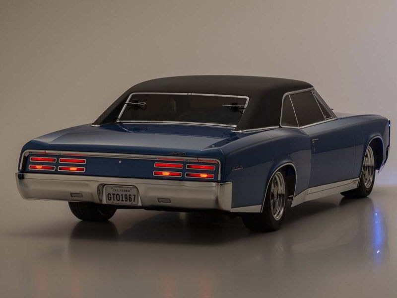 京商 1/10 電動RC EP 4WD FAZER Mk2 FZ02L レディセット 1967 ポンティアック GTO（チロルブルー） 【34431T2】 ラジコン KC.34431T2 ポンティアッ