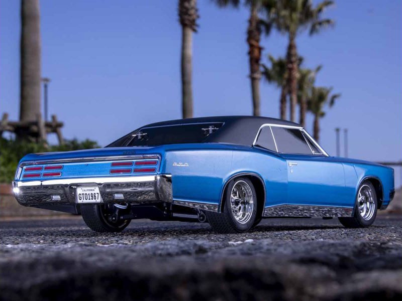 京商 1/10 電動RC EP 4WD FAZER Mk2 FZ02L レディセット 1967 ポンティアック GTO（チロルブルー） 【34431T2】 ラジコン KC.34431T2 ポンティアッ