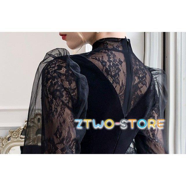 パーティードレス 結婚式 お呼ばれドレス 袖あり ロング 長袖 シースルー袖 ロングドレス 黒 大きいサイズ 3L 小さいサイズ 韓国 おしゃれ パーティードレス 結婚式 お呼ばれドレス 袖あり ロング 長袖 シースルー袖 ロングドレス 黒 大きいサイズ 3L 小さいサイズ 韓国 おしゃれ