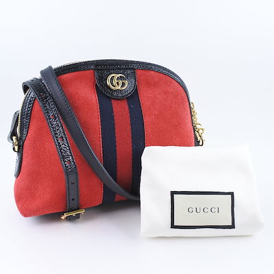 セール通販 GUCCI : オフィディア 499621 スウェード : バッグ・雑貨 20%OFF