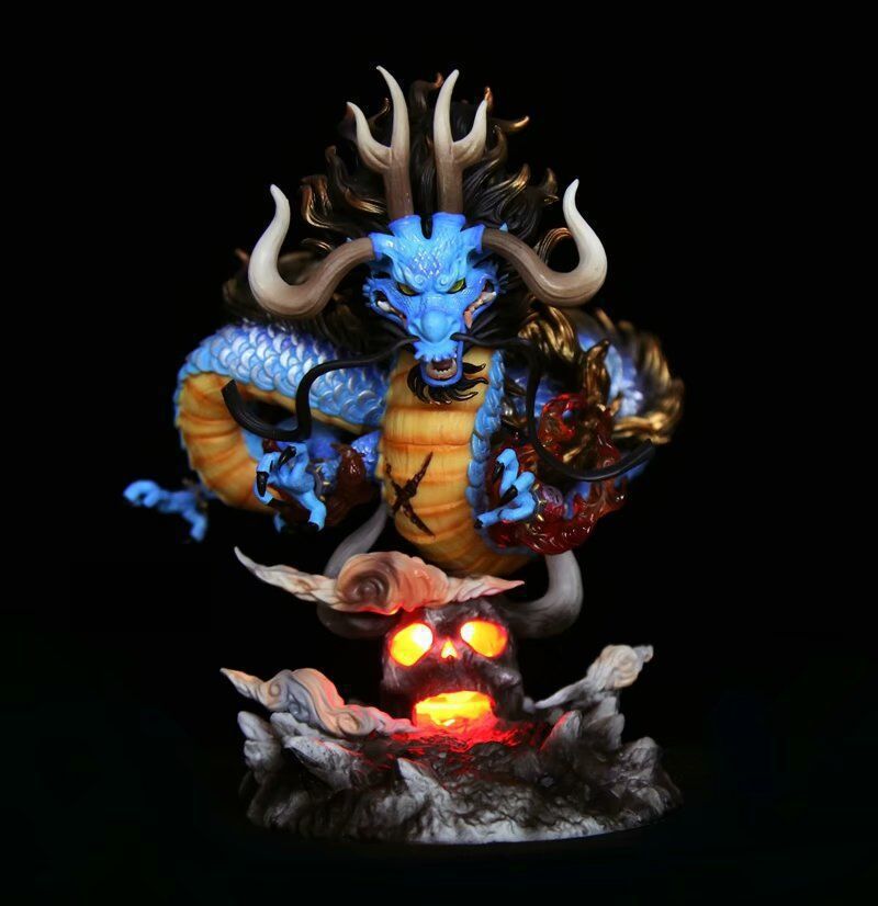 パイレーツ G5 百獣 カイドウ カイドウ ドラゴン 発光シーン 箱入りフィギュア オーナメントモデル