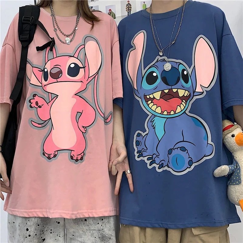 コットン2024カップルコーデステッチ半袖tシャツ女子学生ゆったり韓国版ヒップホップ半袖イントップス コットン2024カップルコーデステッチ半袖tシャツ女子学生ゆったり韓国版ヒップホップ半袖イントップス