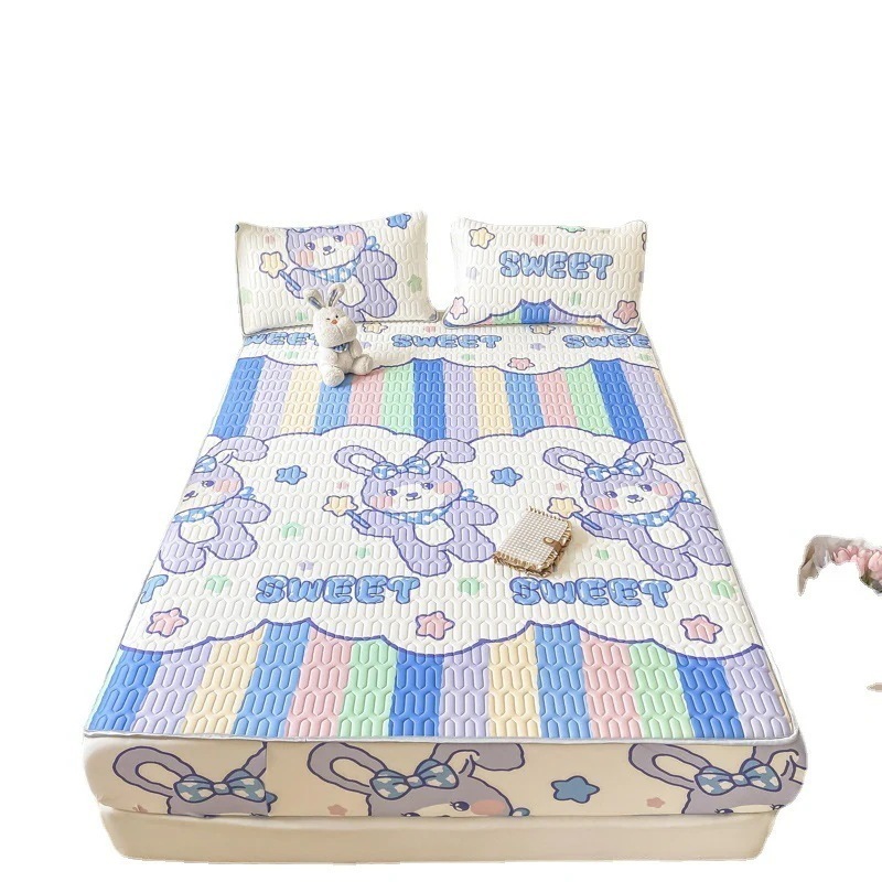 メガ割 ラテックス ボックスシーツ 3点セット ラテックスマット