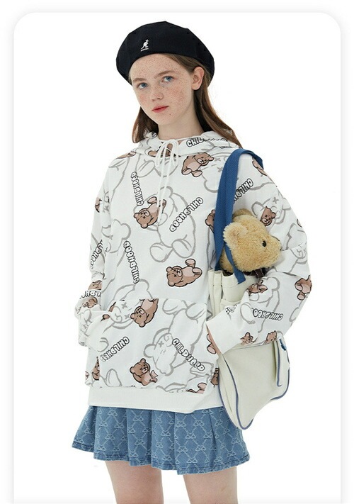 ペアルック パーカー 長袖 秋 冬 カップル お揃い パーカー レディース メンズ スウェット 男女兼用 個性的 おしゃれ 春 服 超人気 ユニセックス プレゼント 裏起毛無し フード付き