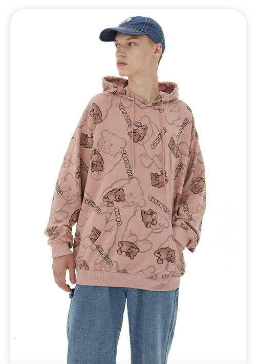 ペアルック パーカー 長袖 秋 冬 カップル お揃い パーカー レディース メンズ スウェット 男女兼用 個性的 おしゃれ 春 服 超人気 ユニセックス プレゼント 裏起毛無し フード付き