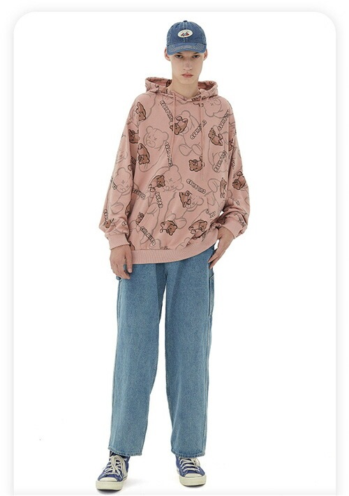 ペアルック パーカー 長袖 秋 冬 カップル お揃い パーカー レディース メンズ スウェット 男女兼用 個性的 おしゃれ 春 服 超人気 ユニセックス プレゼント 裏起毛無し フード付き