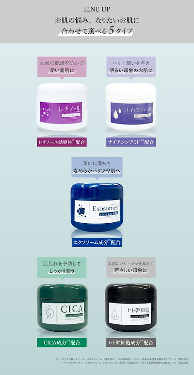 Qoo10] ピコモンテ オールインワンゲル 250g スキンケア : スキンケア