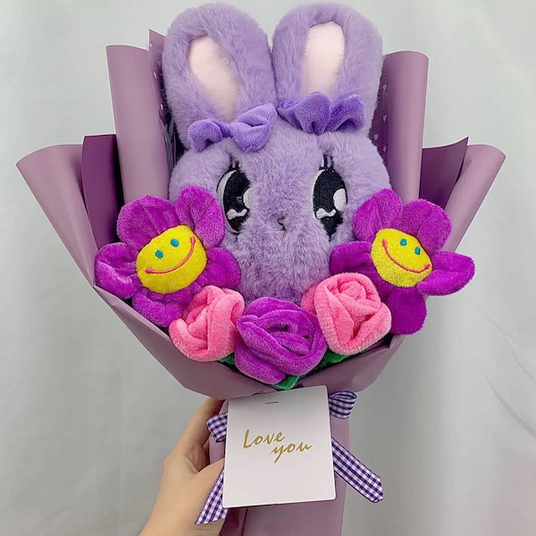  バニー ぬいぐるみ 花柄耳 3色 【正規品／原箱付き】 Sサイズ/18cm 】Jellycat Blossom Bea Beige Bunny Sサイズ