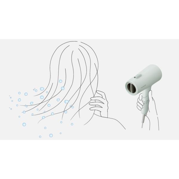 ヘアドライヤー EH-NE5L-P コーラルピンク 速乾 大風量 パワフルドライ 低温モード マイナスイオン ヘアドライヤー EH-NE5L-P コーラルピンク 速乾 大風量 パワフルドライ 低温モード マイナスイオン