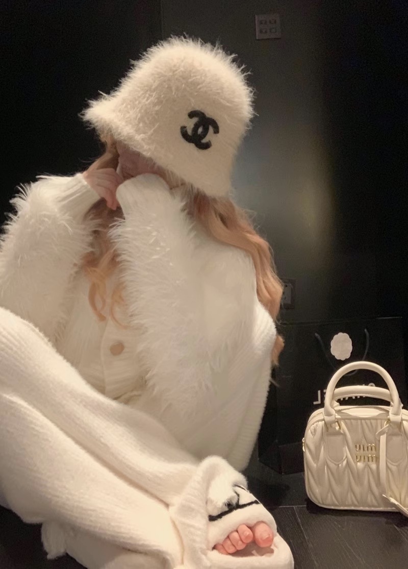 シャギーニットカーディガン レディース トップス ニット シャギーニット 羽織り カーディガン ハイネック 可愛い a5055