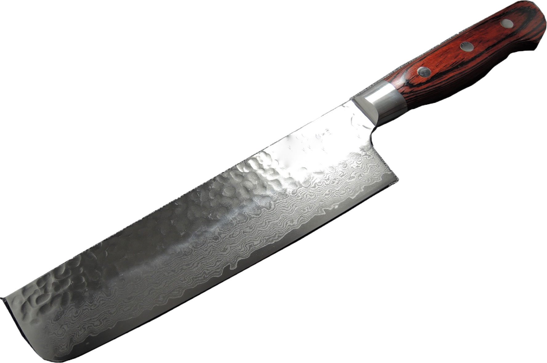 槌目ダマスカス VG10割込み 33層 菜切り160mm 07393 槌目ダマスカス VG10割込み 33層 菜切り160mm 07393