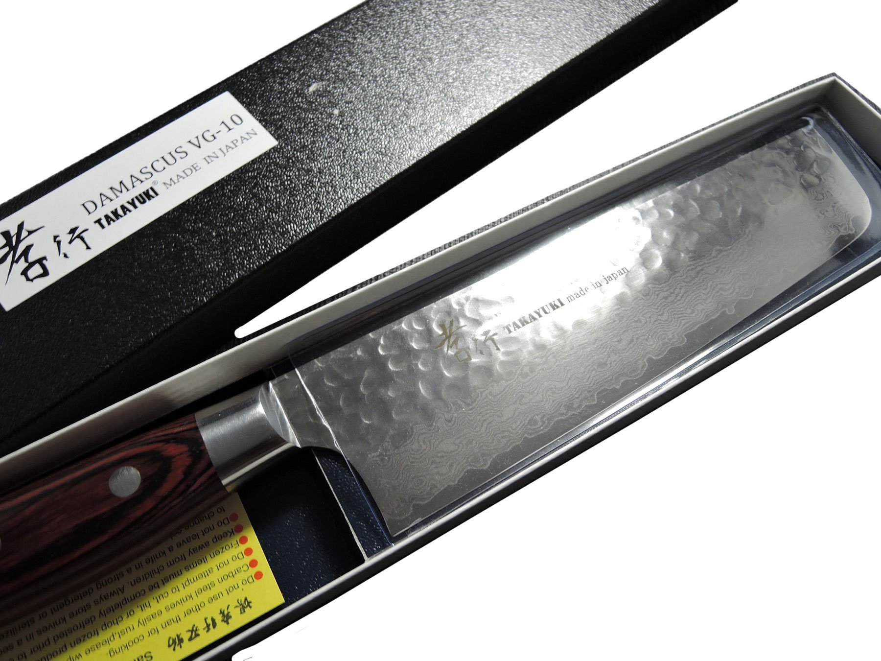 槌目ダマスカス VG10割込み 33層 菜切り160mm 07393 槌目ダマスカス VG10割込み 33層 菜切り160mm 07393