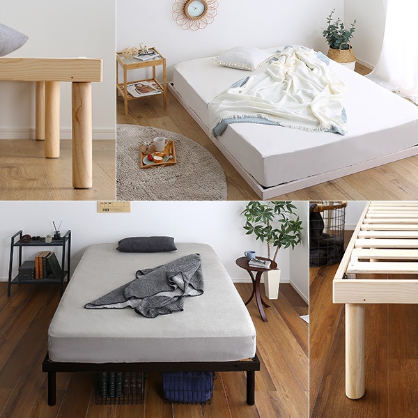 ベッド ダブル すのこ ベット 木製 高さ調節 頑丈 低ホルムアルデヒド スノコ ベッド ダブル すのこ ベット 木製 高さ調節 頑丈 低ホルムアルデヒド スノコ