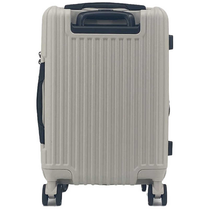 SAMSUFFIT　静穏キャスター スーツケース アイボリー [TSAロック搭載 /37(/43) L /1泊～2泊]　SS-0849-48IV