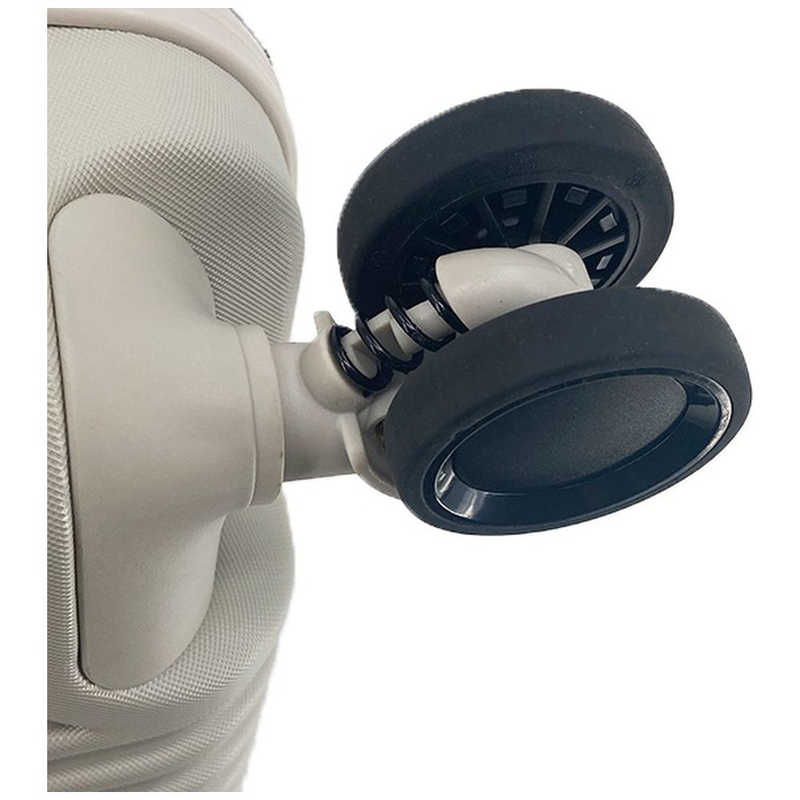 SAMSUFFIT　静穏キャスター スーツケース アイボリー [TSAロック搭載 /37(/43) L /1泊～2泊]　SS-0849-48IV