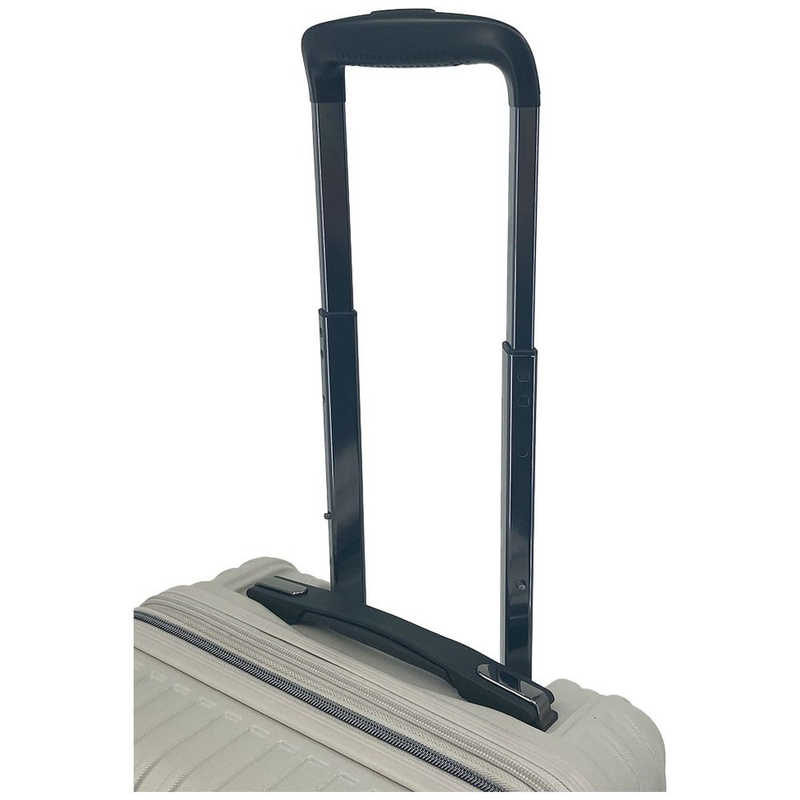 SAMSUFFIT　静穏キャスター スーツケース アイボリー [TSAロック搭載 /37(/43) L /1泊～2泊]　SS-0849-48IV