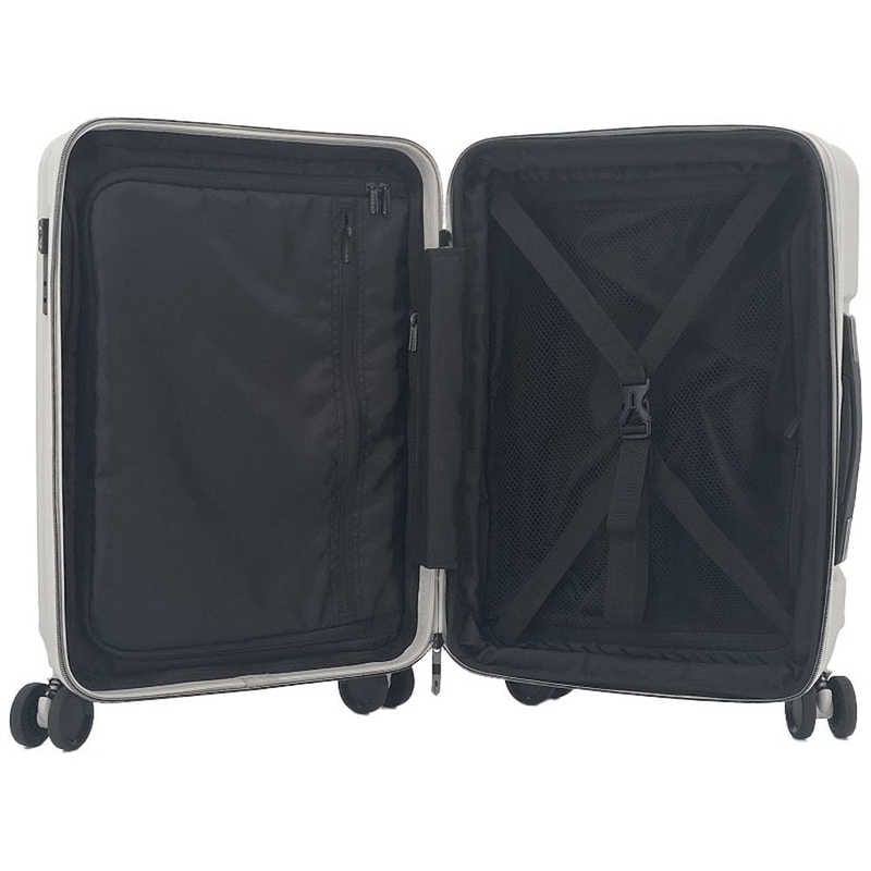 SAMSUFFIT　静穏キャスター スーツケース アイボリー [TSAロック搭載 /37(/43) L /1泊～2泊]　SS-0849-48IV