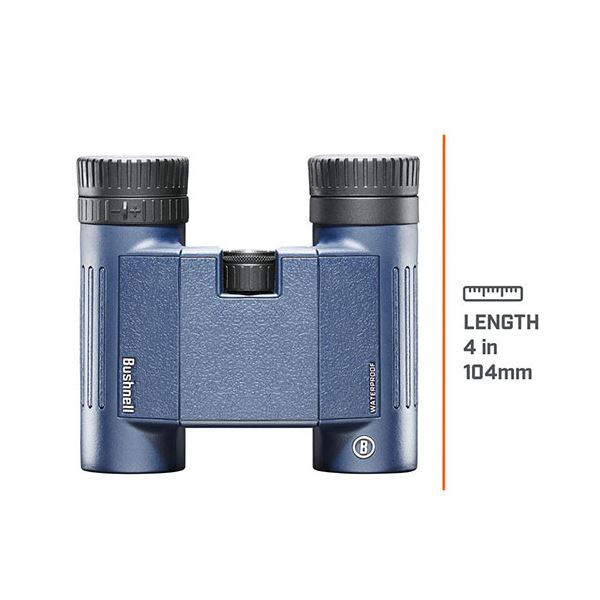 Bushnell 完全防水双眼鏡 H2O12x25WP 132105R 双眼鏡