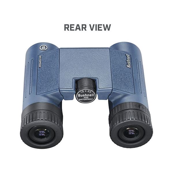 Amazon | Bushnell 完全防水双眼鏡 H2O12×25WP 132105R | 双眼鏡