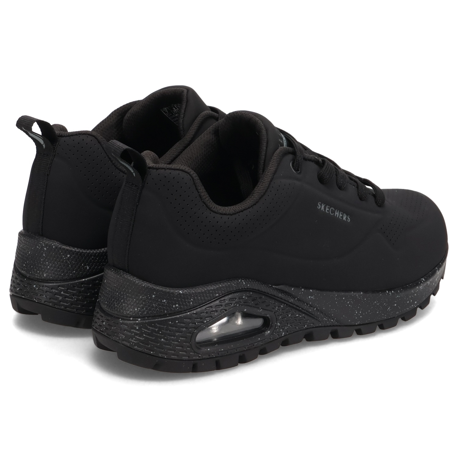 ウノ ラギッド スポッテッド テライン スニーカー レディース 防水 ブラック 黒 177164 ウノ ラギッド スポッテッド テライン スニーカー レディース 防水 ブラック 黒 177164